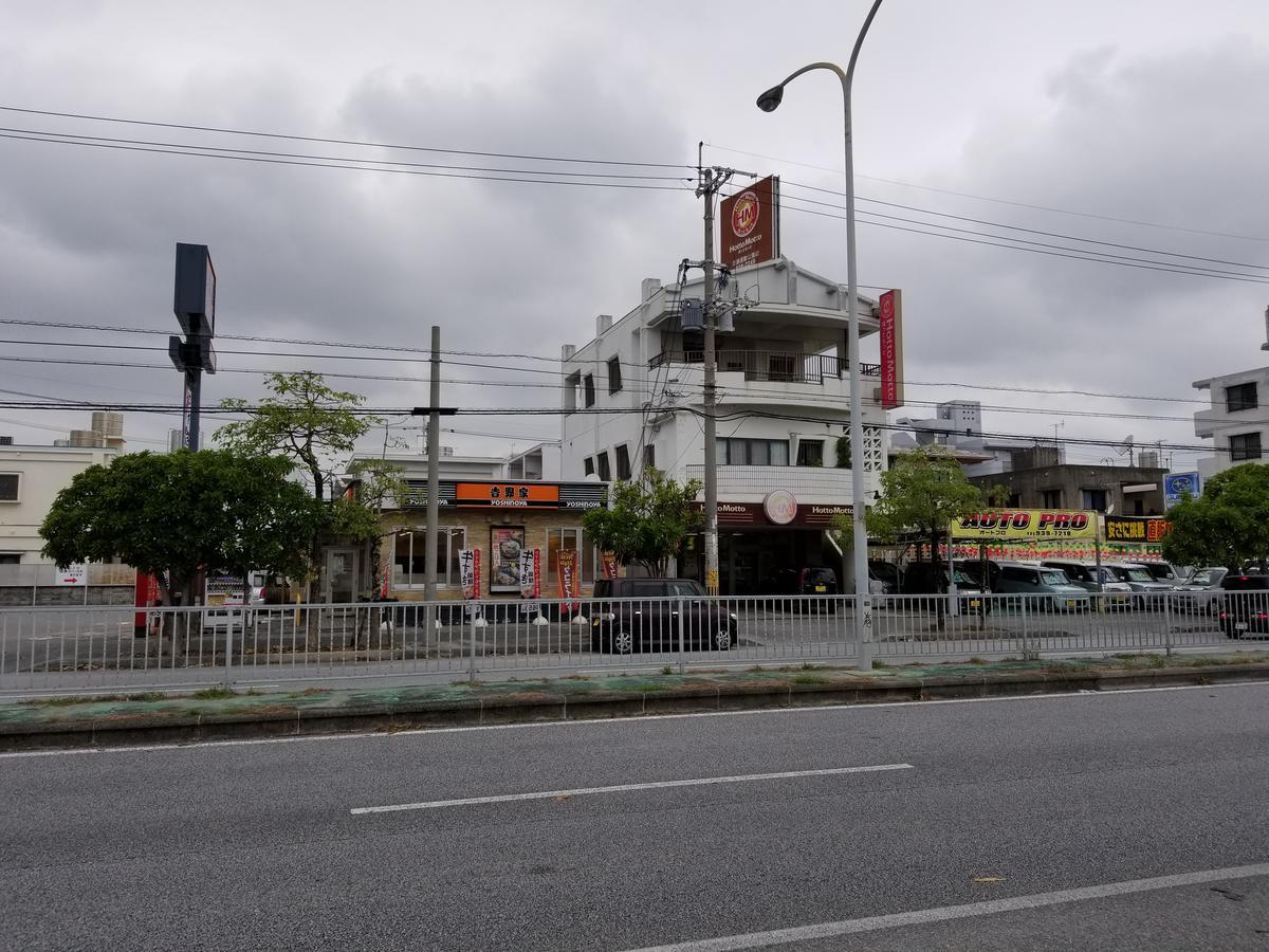 Condominium Aoi Sanmyaku Okinawa Exteriör bild